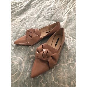 Zara Bow Flats